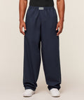 Straight Leg Pumper Pants - Heavy Blue — imagem 1