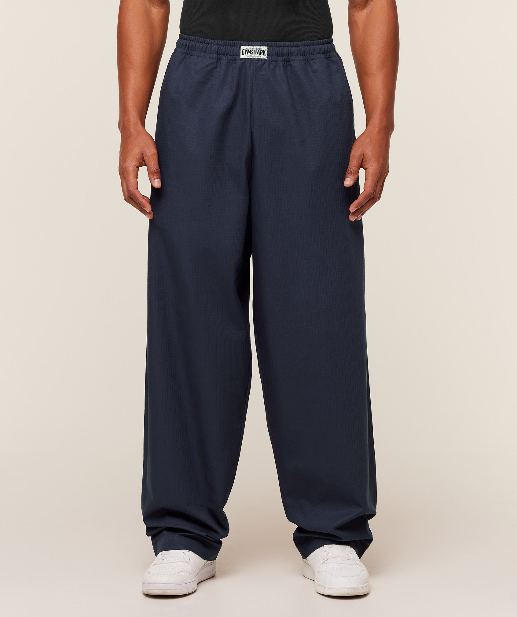 Straight Leg Pumper Pants - Heavy Blue — imagem 1