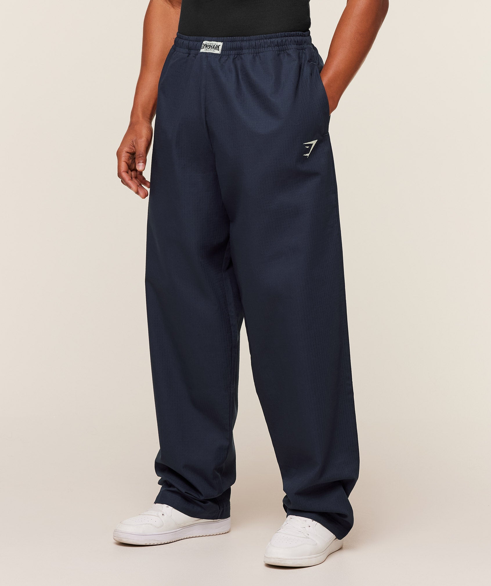 Straight Leg Pumper Pants - Heavy Blue — imagem 3