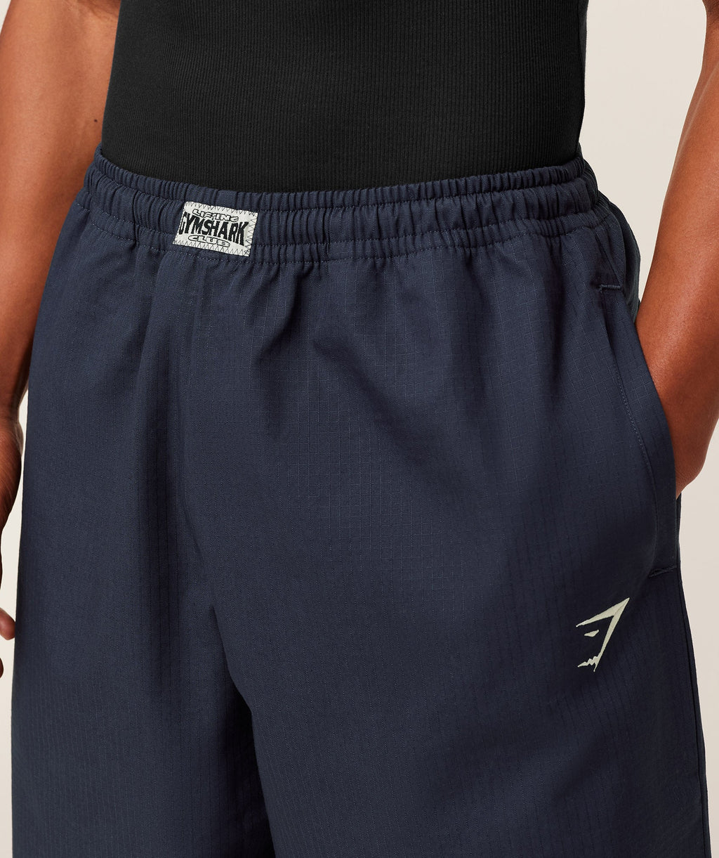 Straight Leg Pumper Pants - Heavy Blue — imagem 4