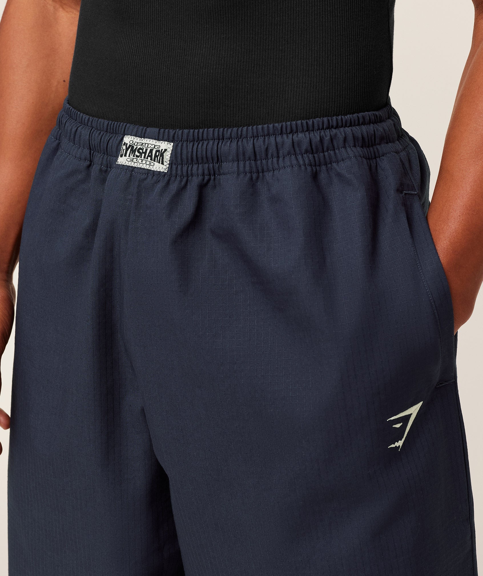 Straight Leg Pumper Pants - Heavy Blue — imagem 4