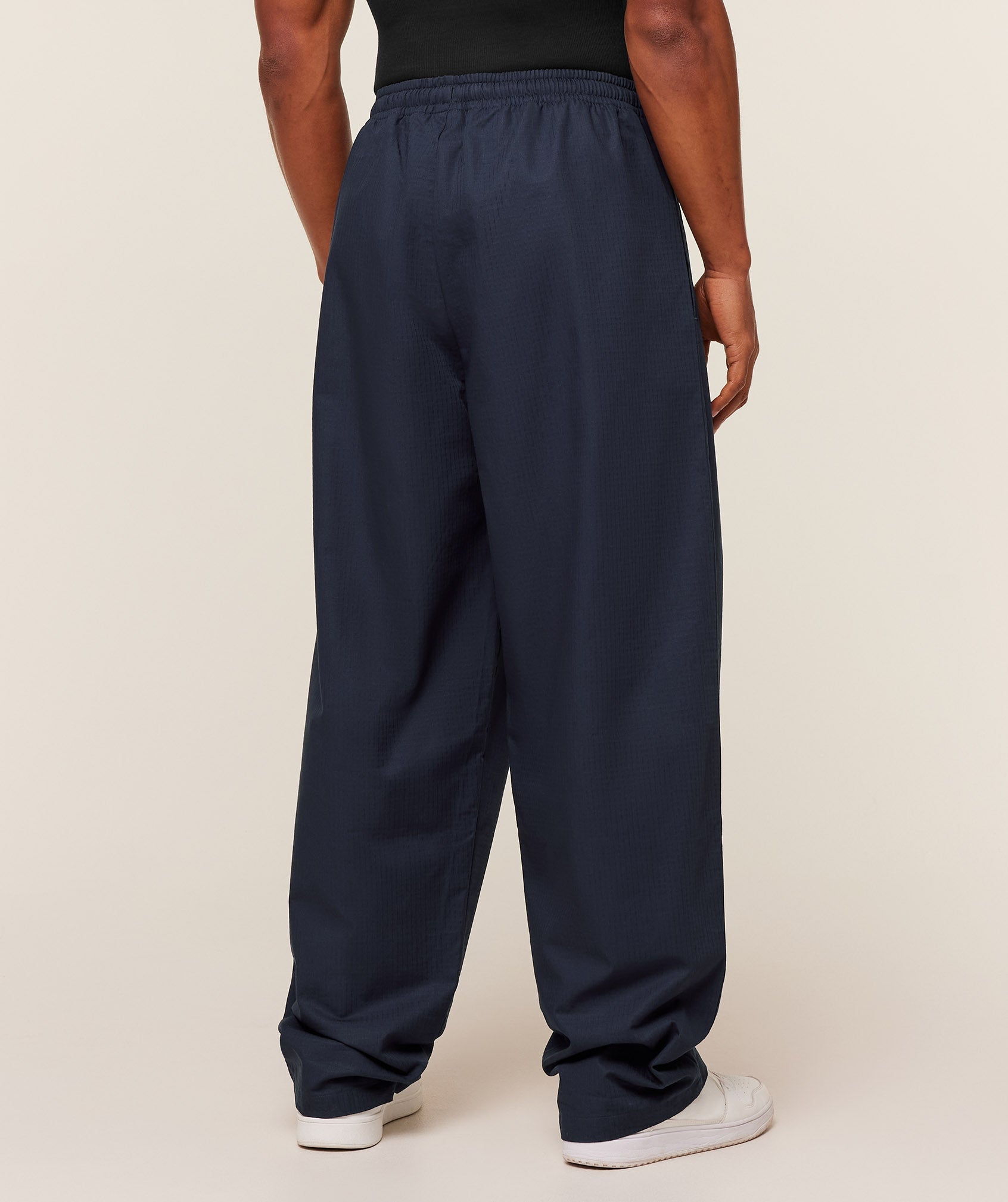Straight Leg Pumper Pants - Heavy Blue — imagem 2