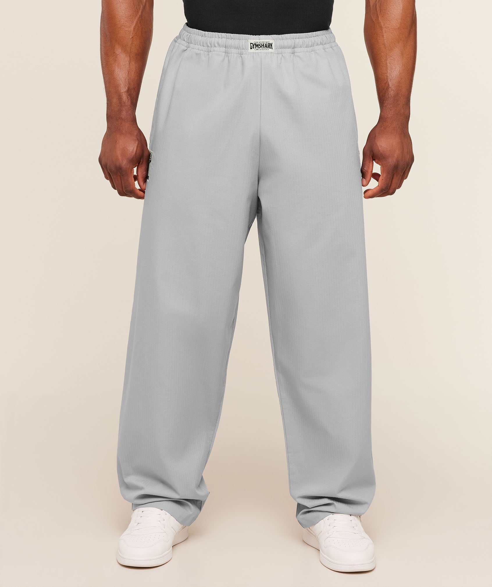 Straight Leg Pumper Pants - Stratus Grey — imagem 1