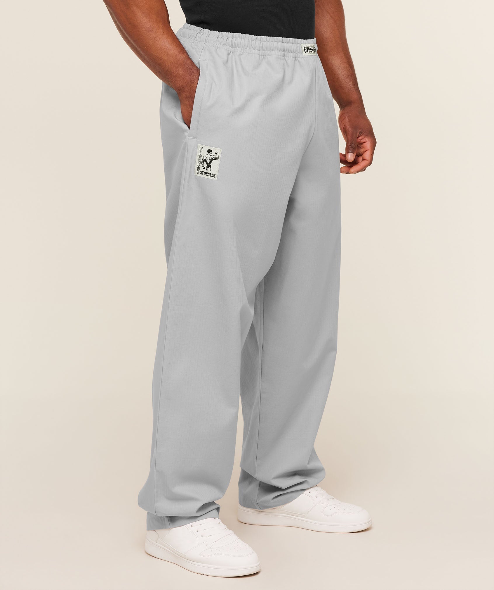 Straight Leg Pumper Pants - Stratus Grey — imagem 3