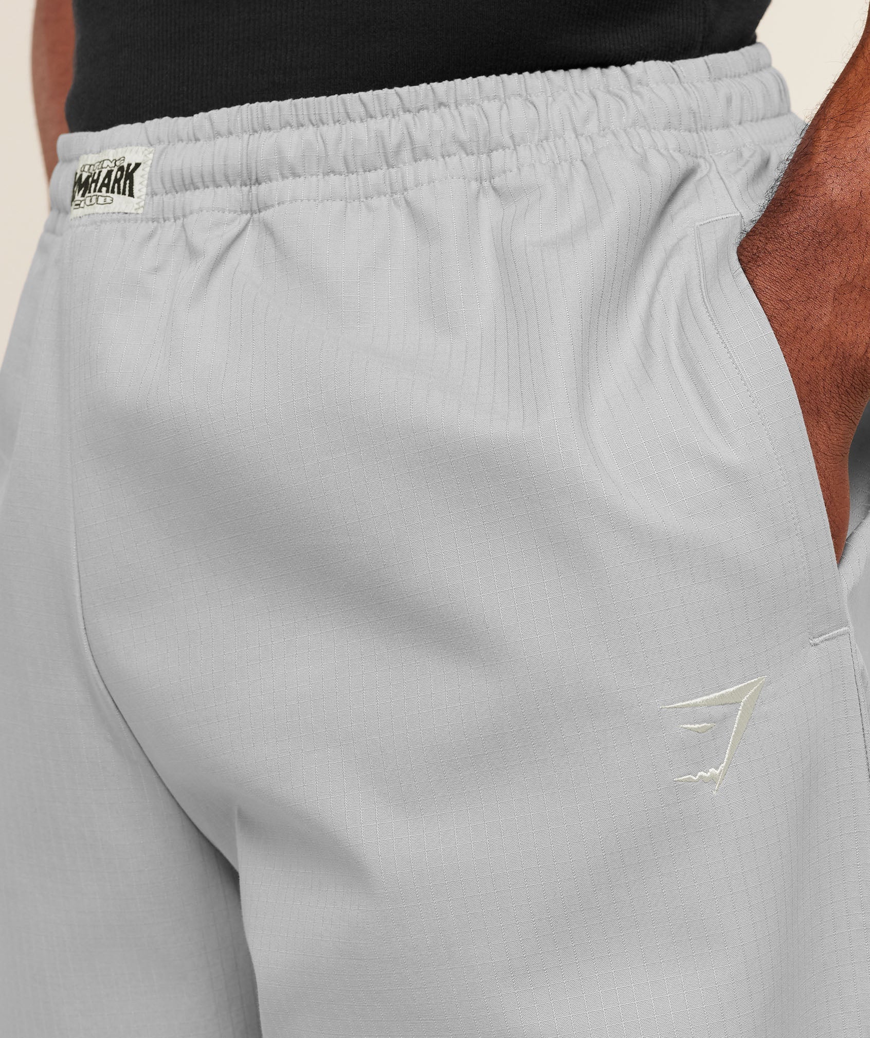 Straight Leg Pumper Pants - Stratus Grey — imagem 5
