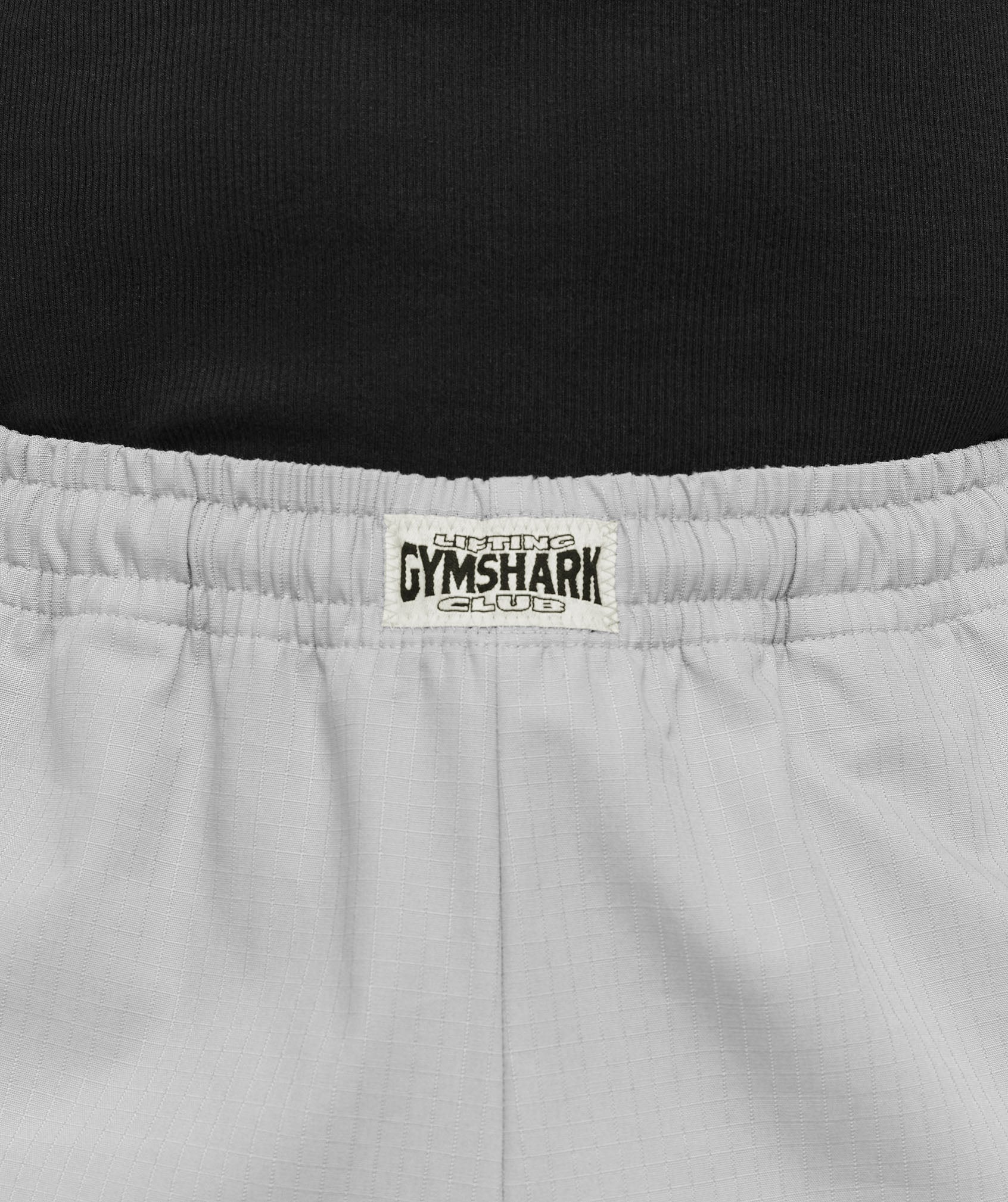 Straight Leg Pumper Pants - Stratus Grey — imagem 6