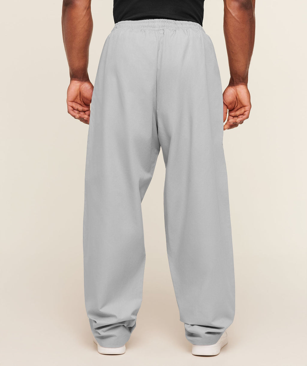 Straight Leg Pumper Pants - Stratus Grey — imagem 2