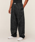 Straight Leg Pumper Pants - Black/Grey — imagem 1