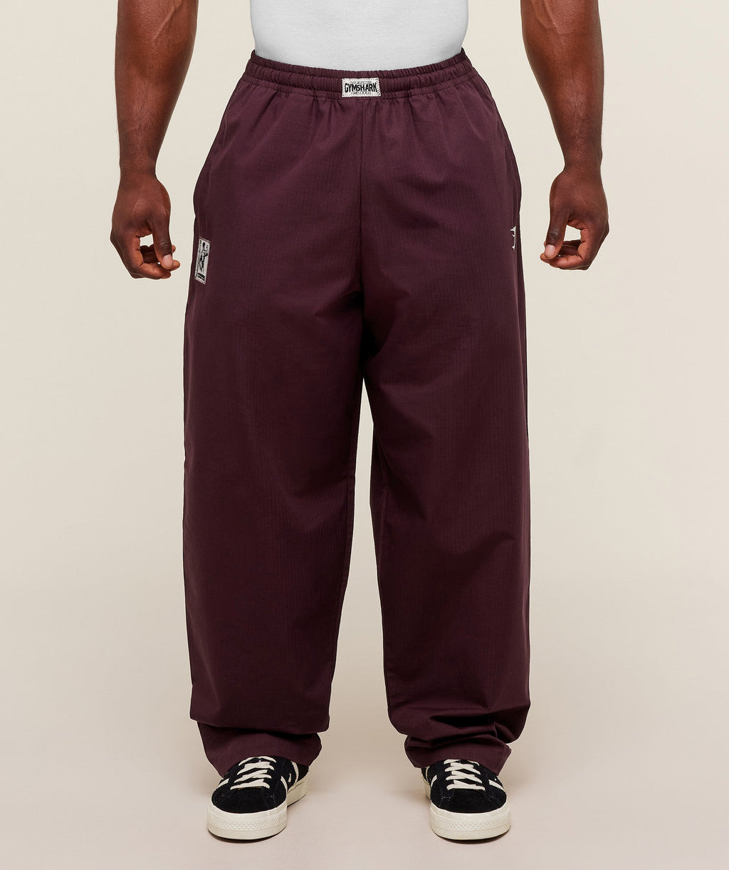 Straight Leg Pumper Pants - Cherry Purple — imagem 1