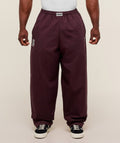 Straight Leg Pumper Pants - Cherry Purple — imagem 1