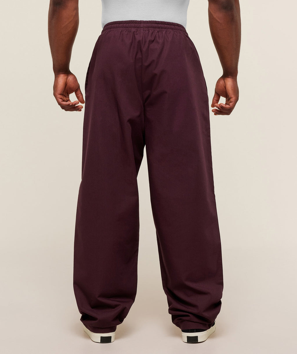Straight Leg Pumper Pants - Cherry Purple — imagem 2