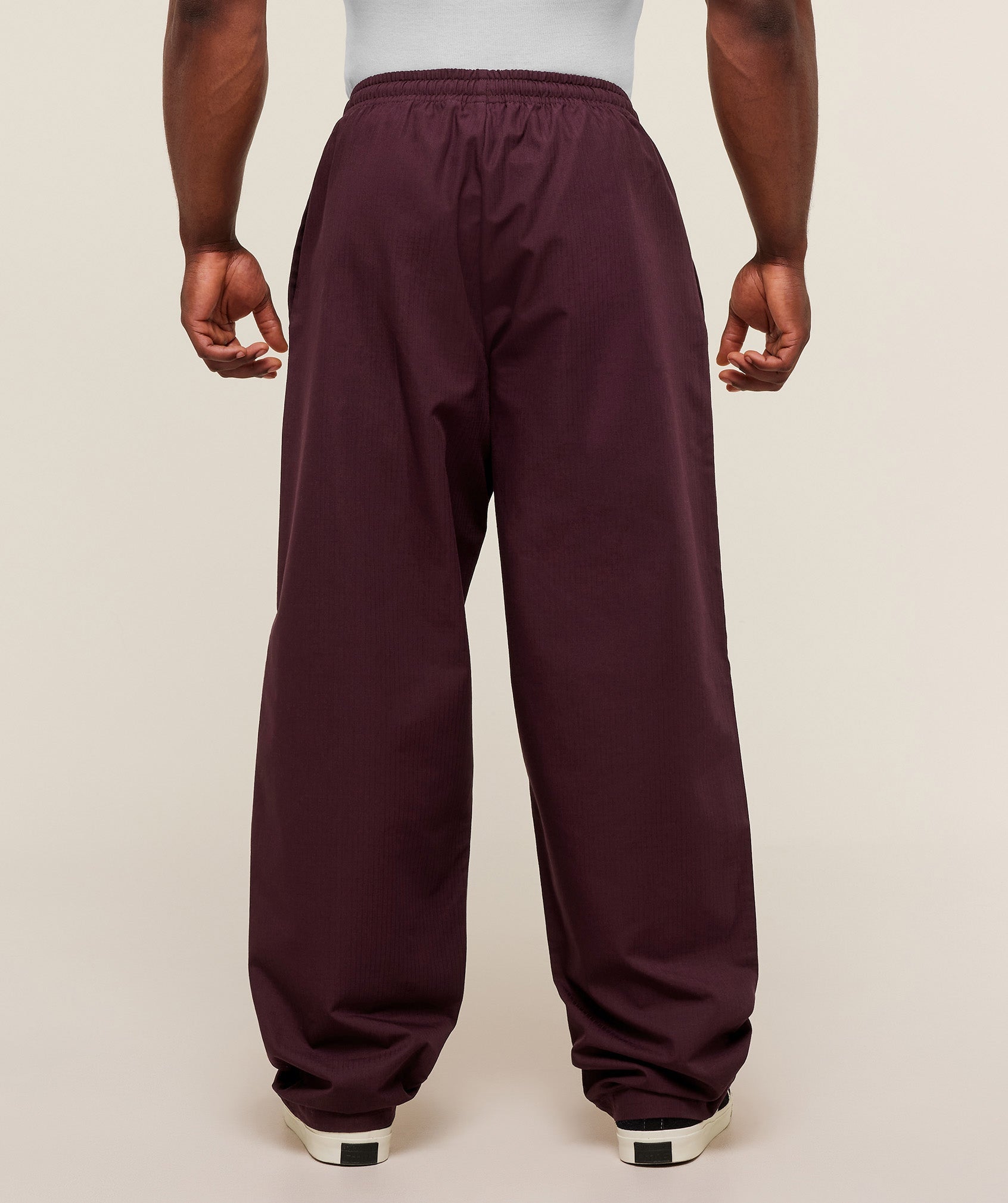 Straight Leg Pumper Pants - Cherry Purple — imagem 2