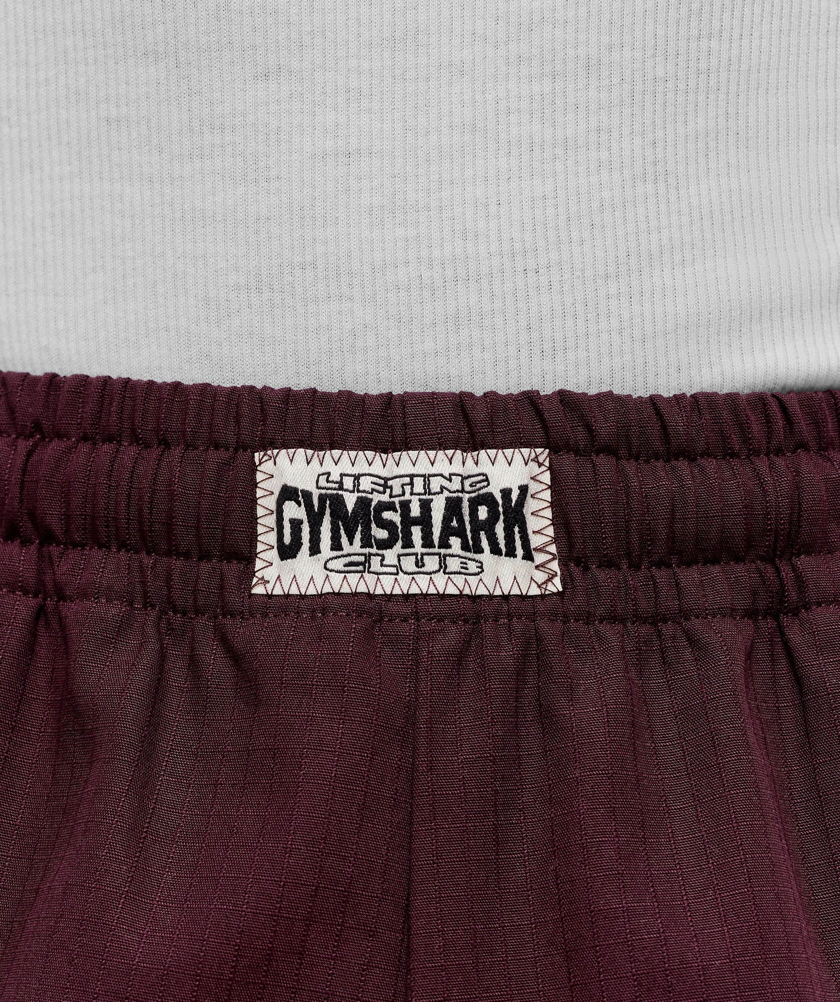 Straight Leg Pumper Pants - Cherry Purple — imagem 5