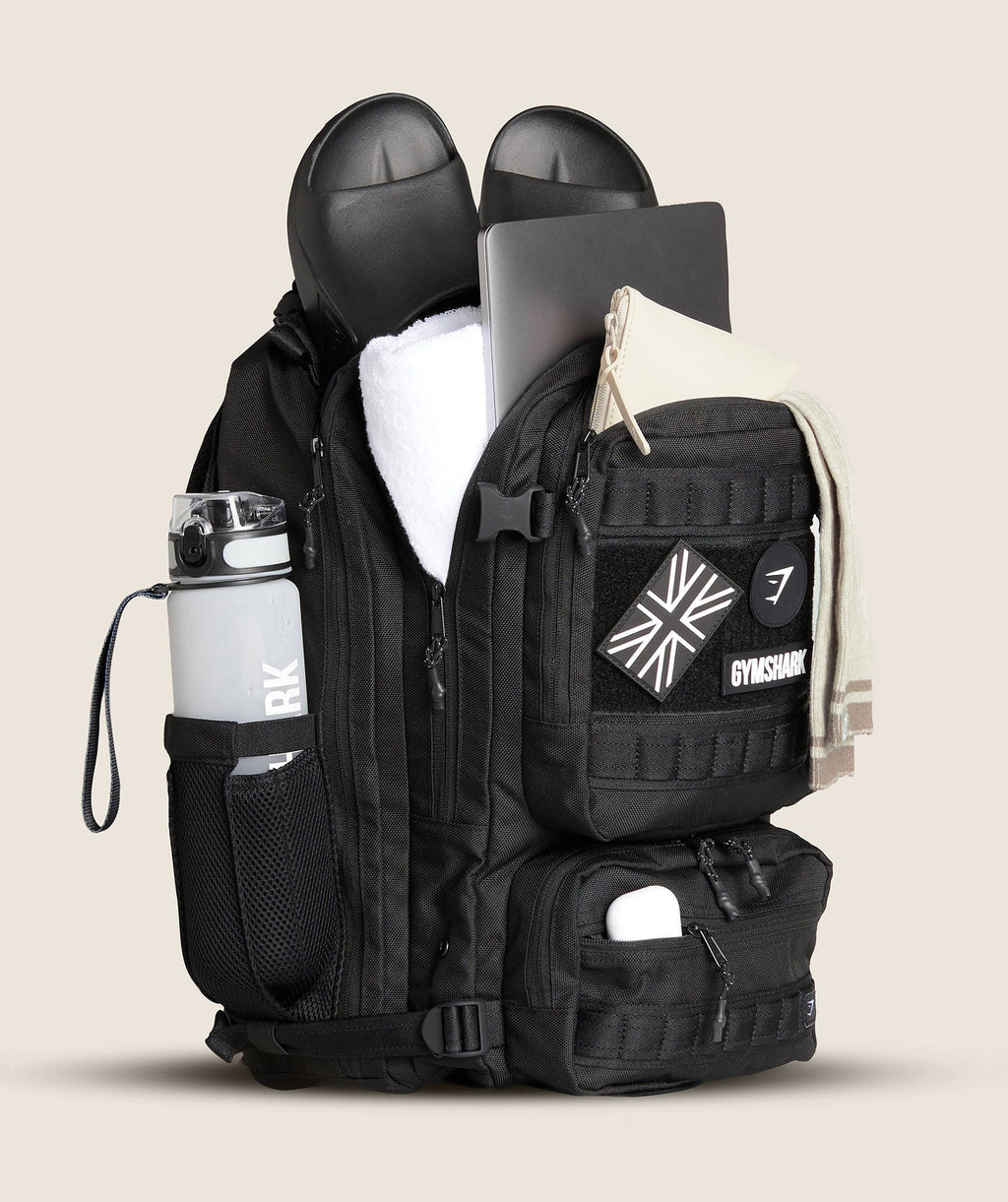 Tactical Backpack - Black — imagem 5