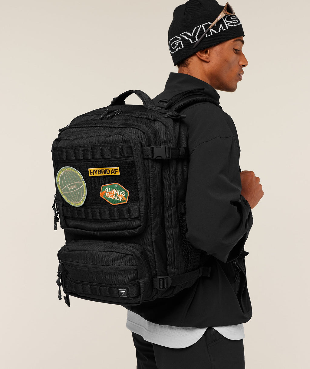 Tactical Backpack - Black — imagem 2