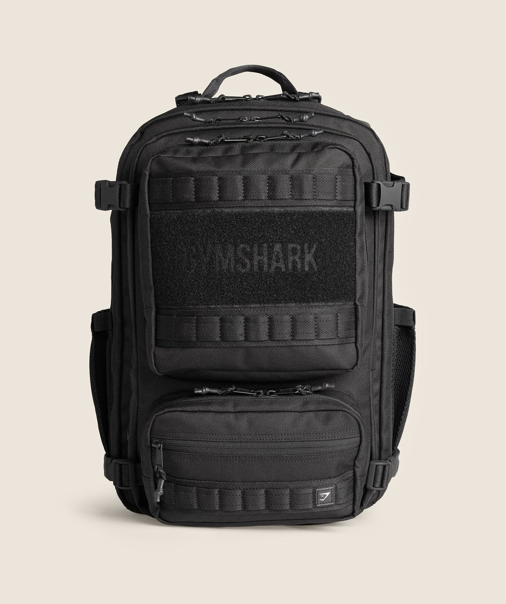 Tactical Backpack - Black — imagem 1