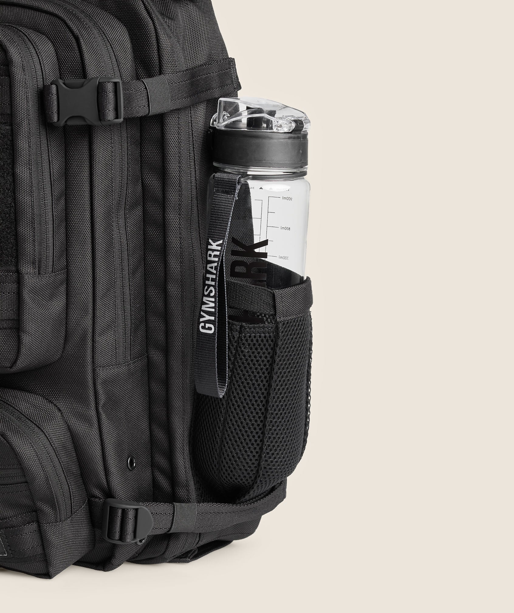 Tactical Backpack - Black — imagem 4