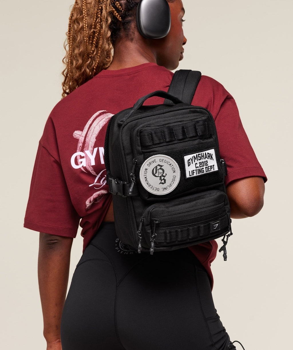 Mini Tactical Backpack - Black — imagem 2