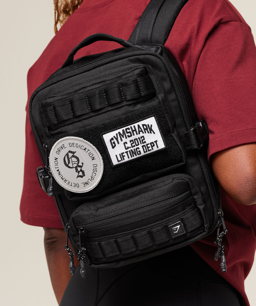 Mini Tactical Backpack - Black — imagem 8