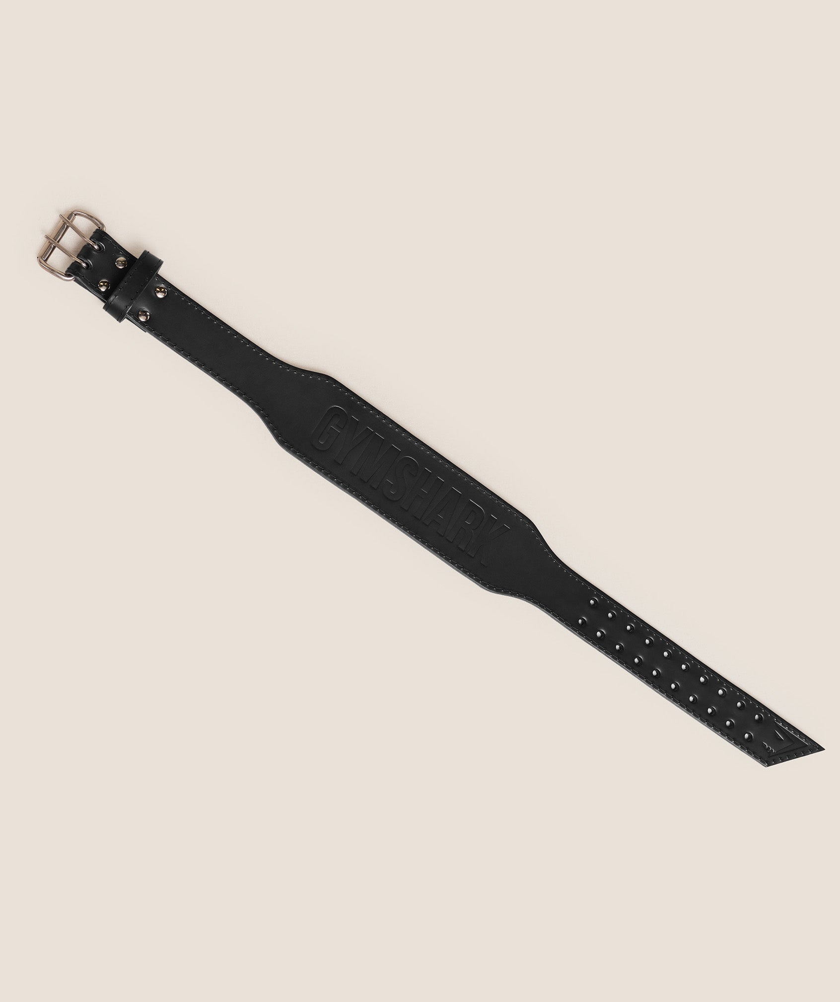 Tapered Double Prong Lifting Belt - Black — imagem 9