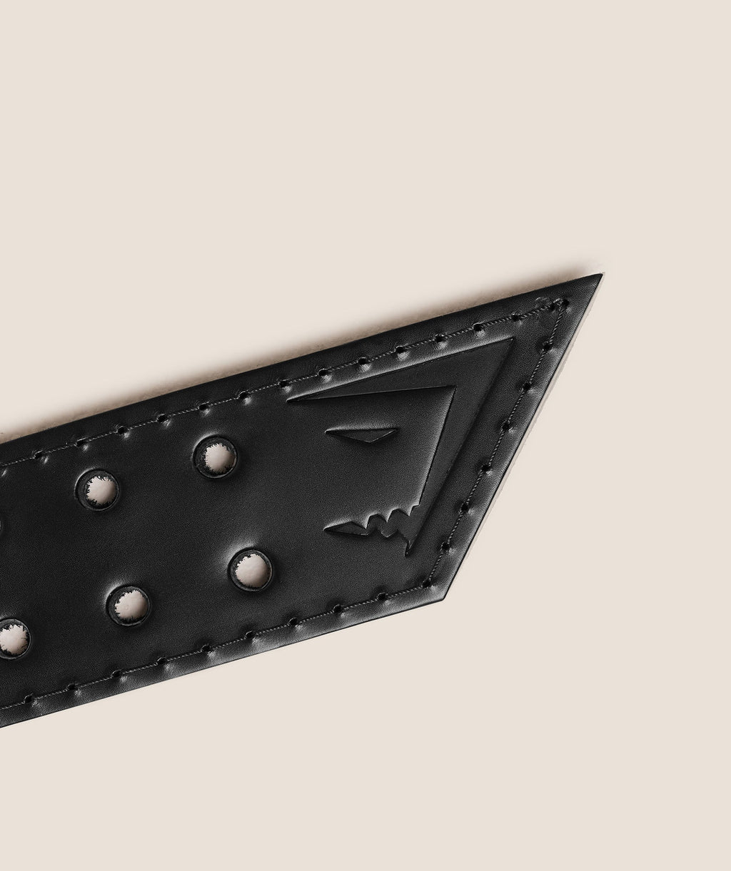 Tapered Double Prong Lifting Belt - Black — imagem 7