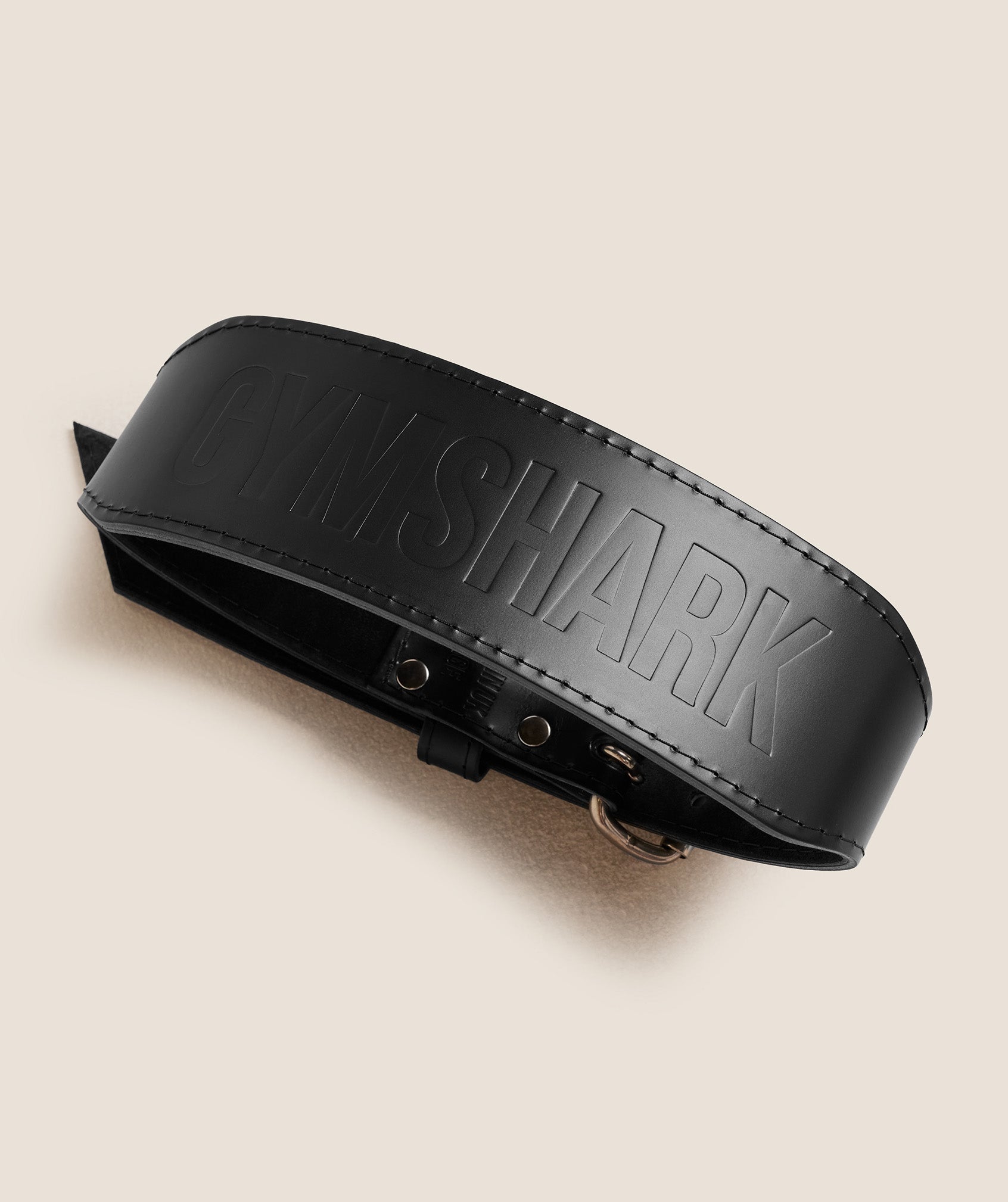 Tapered Double Prong Lifting Belt - Black — imagem 5
