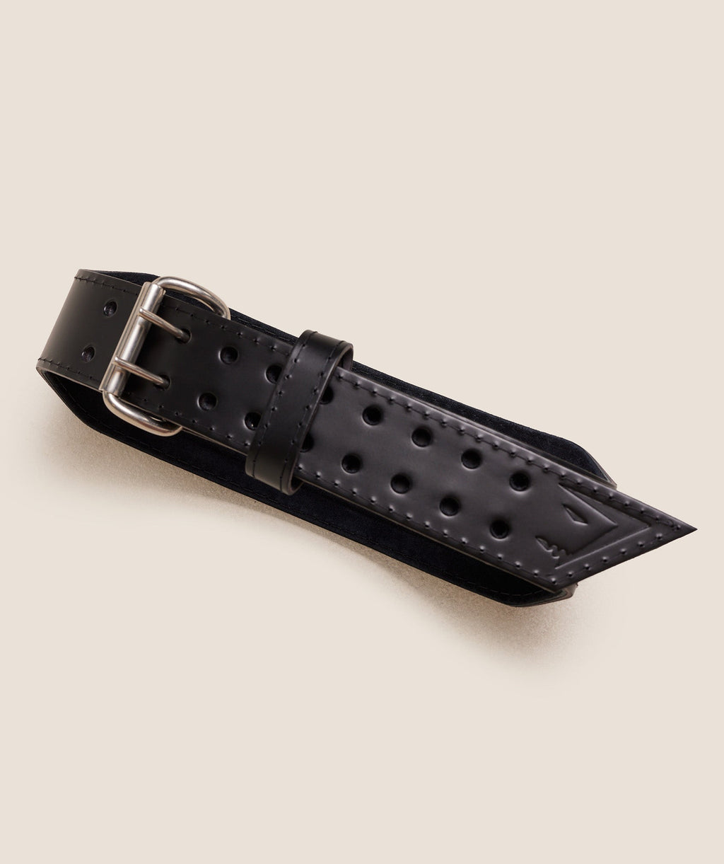 Tapered Double Prong Lifting Belt - Black — imagem 8