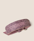 Lace Graphic Tapered Lifting Belt - Impact Burgundy/Calm Pink — imagem 1