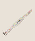 Lucky Graphic Lifting Belt - Tinted White — imagem 1
