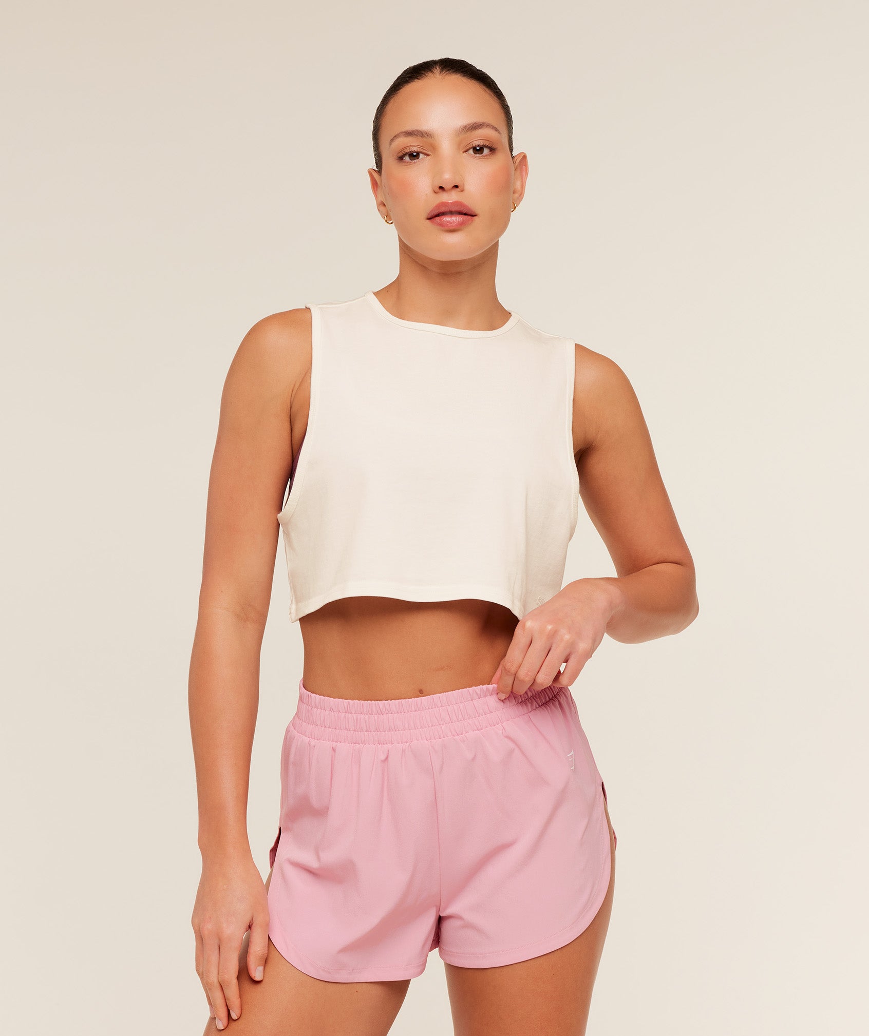 To From Cut Off Tee - Soft White/Wash — imagem 1