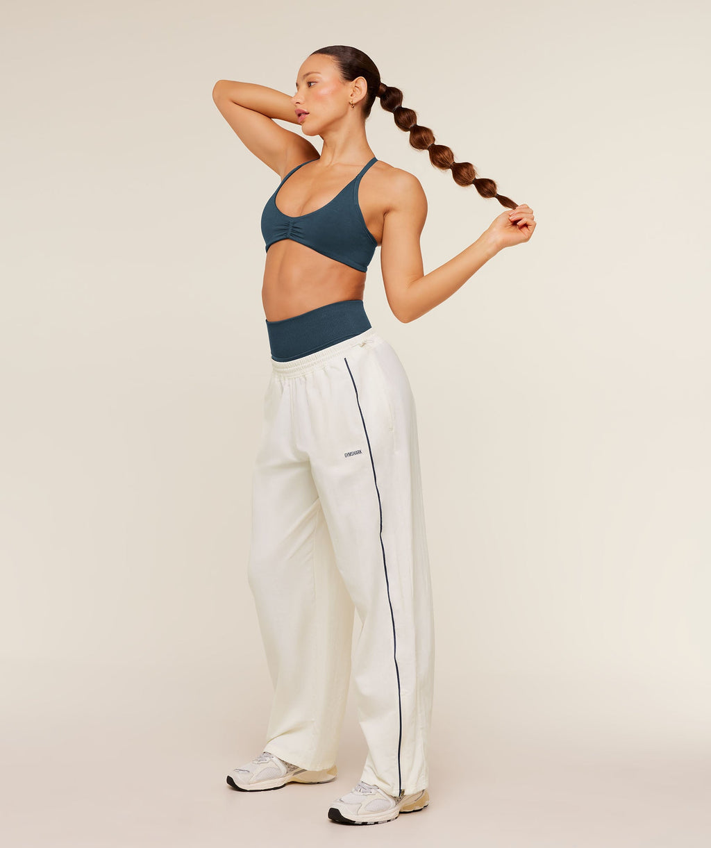 To From Pants - Soft White/Stealth Blue — imagem 7
