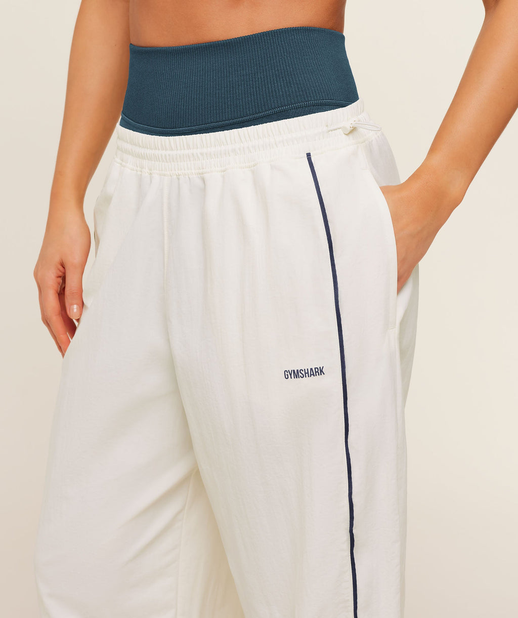 To From Pants - Soft White/Stealth Blue — imagem 4