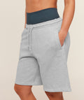 To From Shorts - Bros Soft Grey Marl — imagem 1