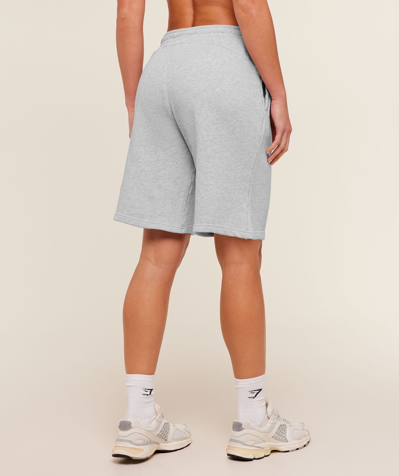 To From Shorts - Bros Soft Grey Marl — imagem 3