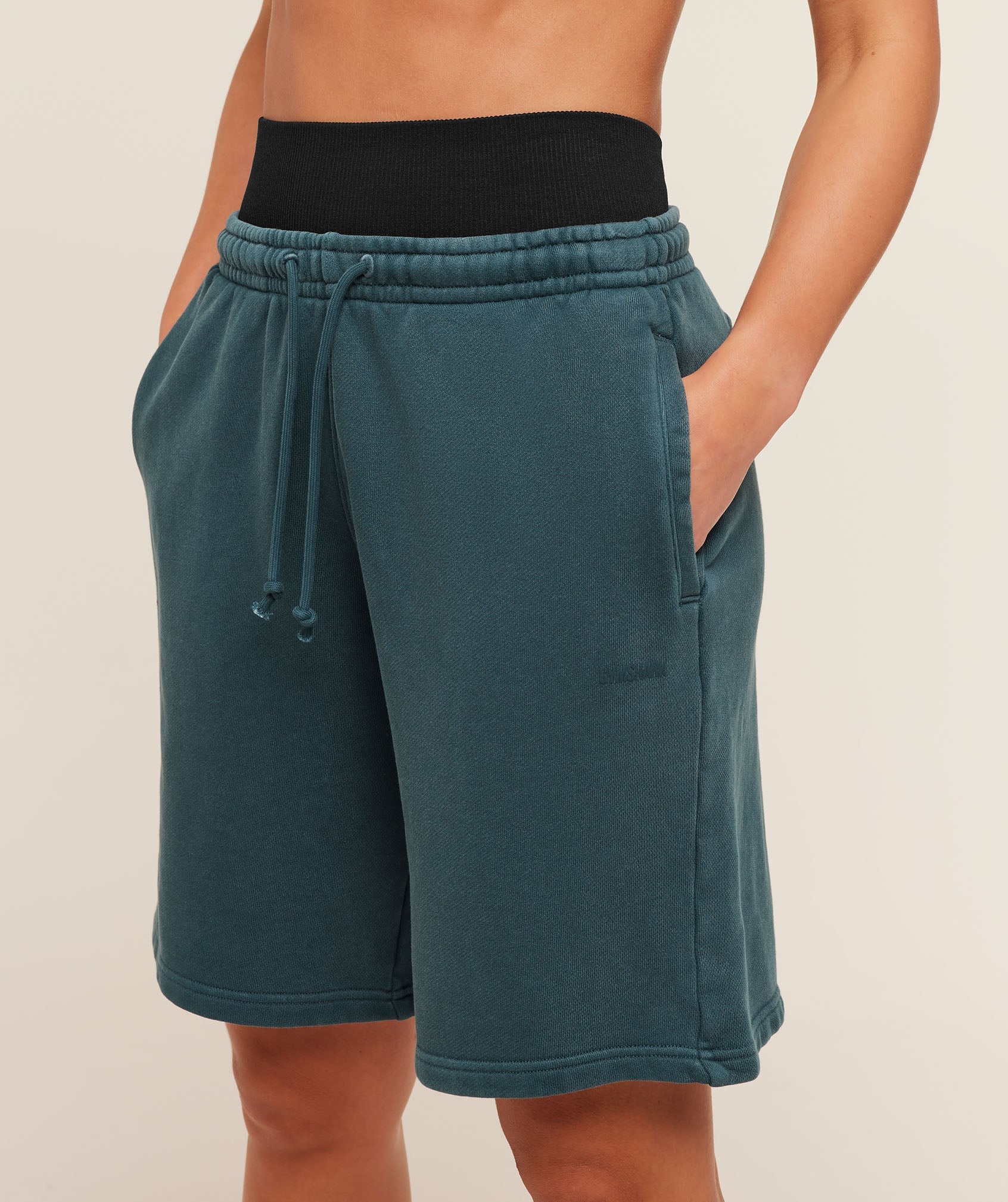 To From Shorts - Stealth Blue/Wash — imagem 1