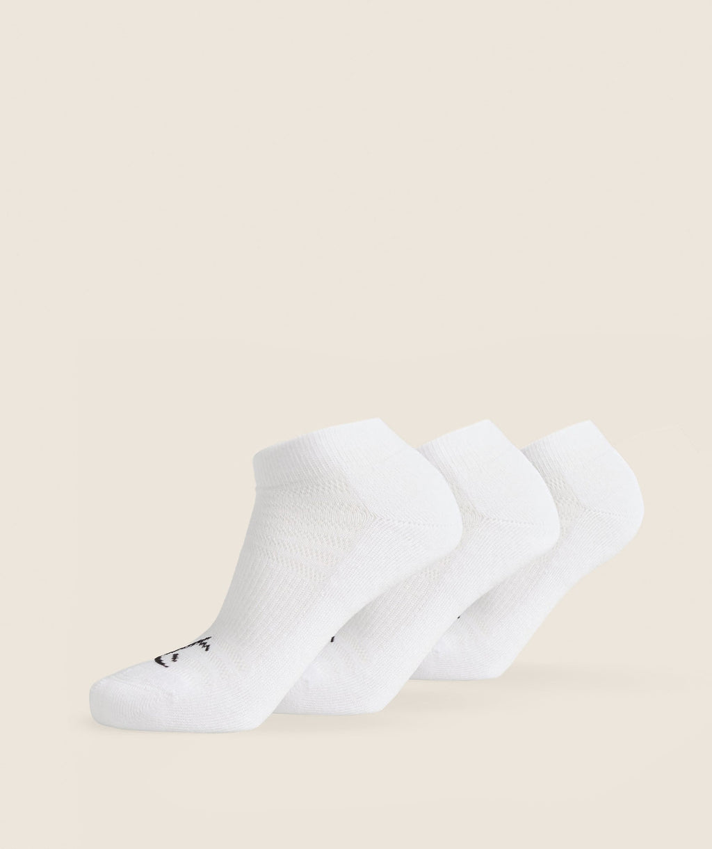 Trainer Socks 3pk - White — imagem 1