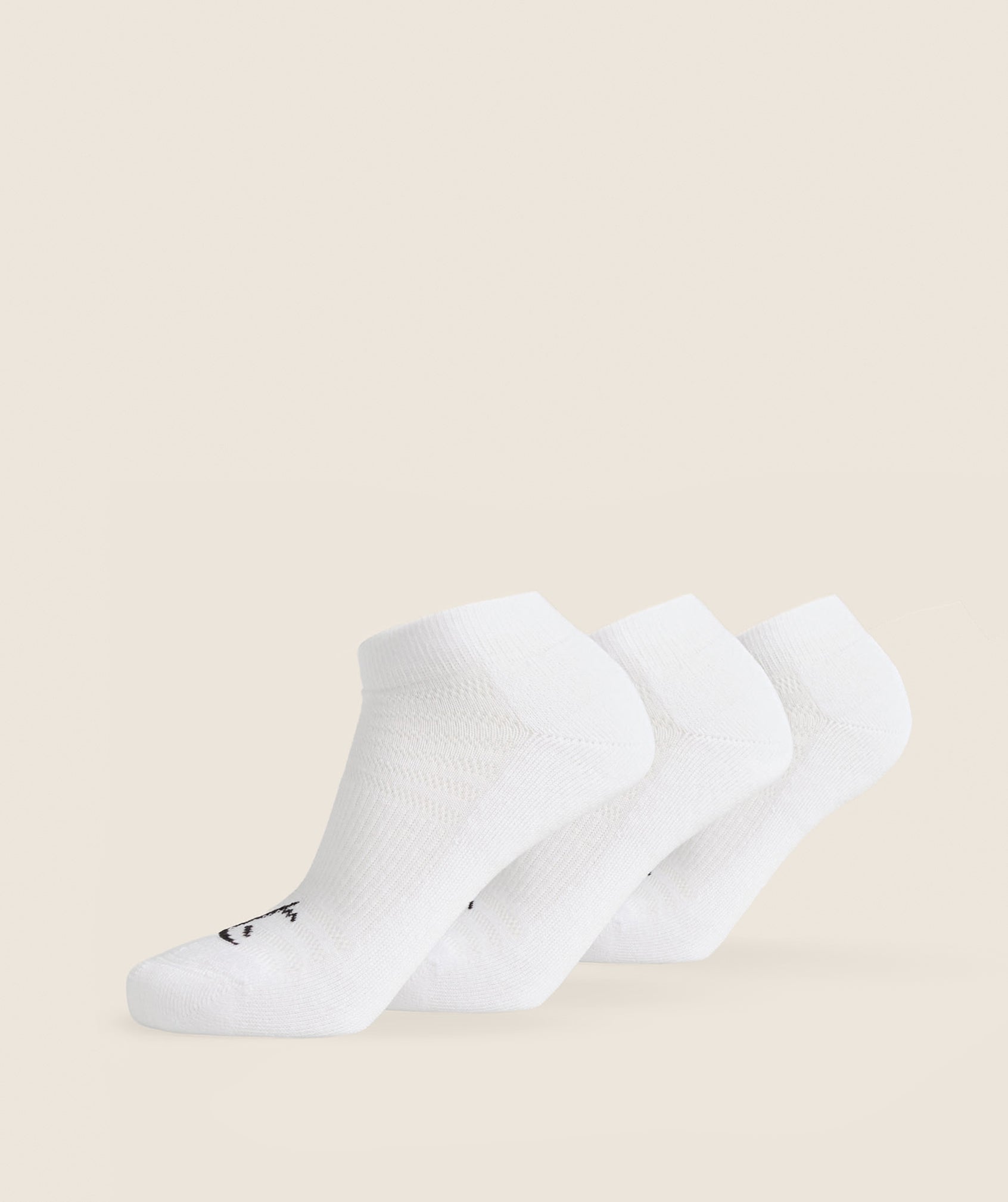 Trainer Socks 3pk - White — imagem 1