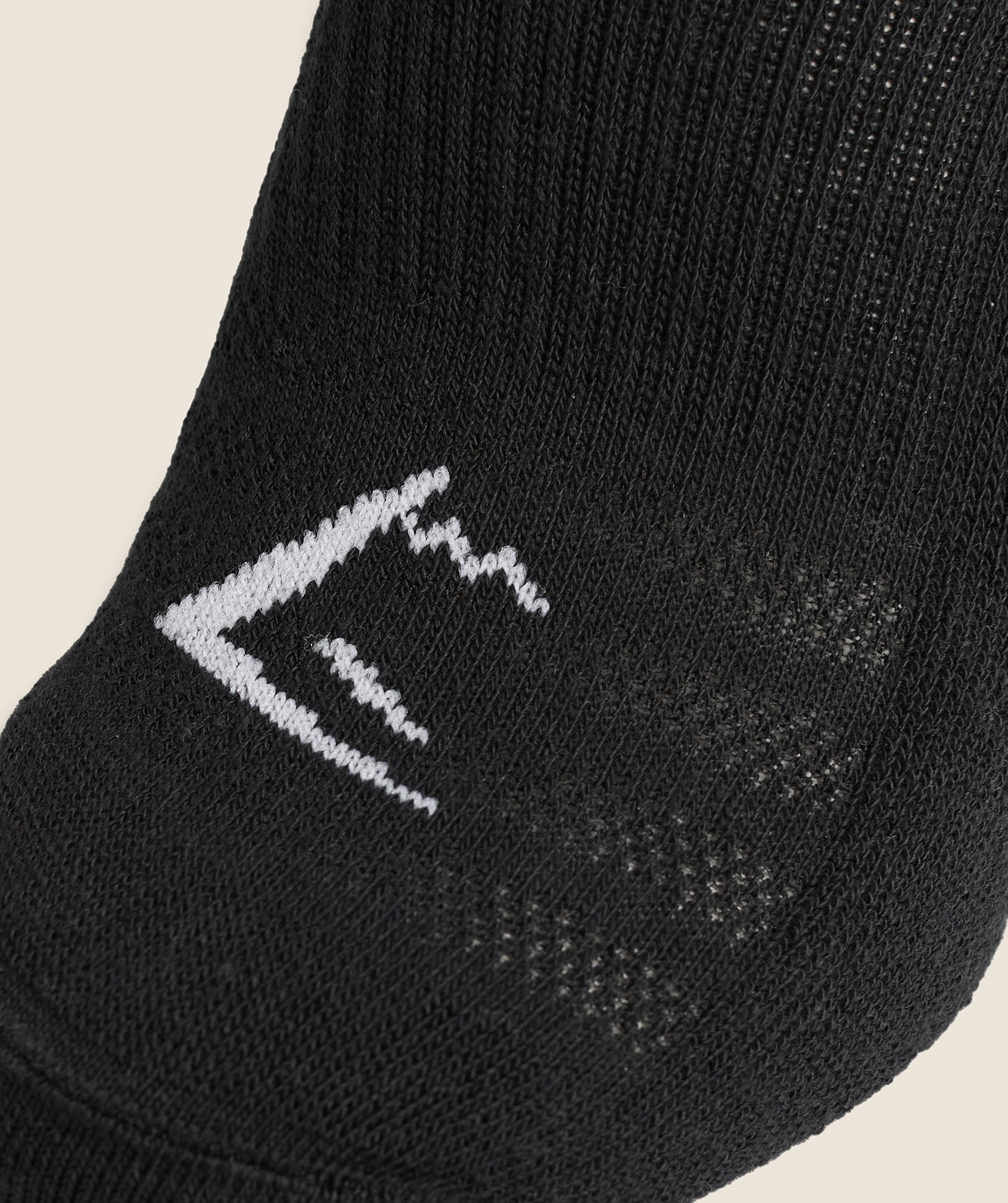 Trainer Socks 3pk - Black — imagem 3