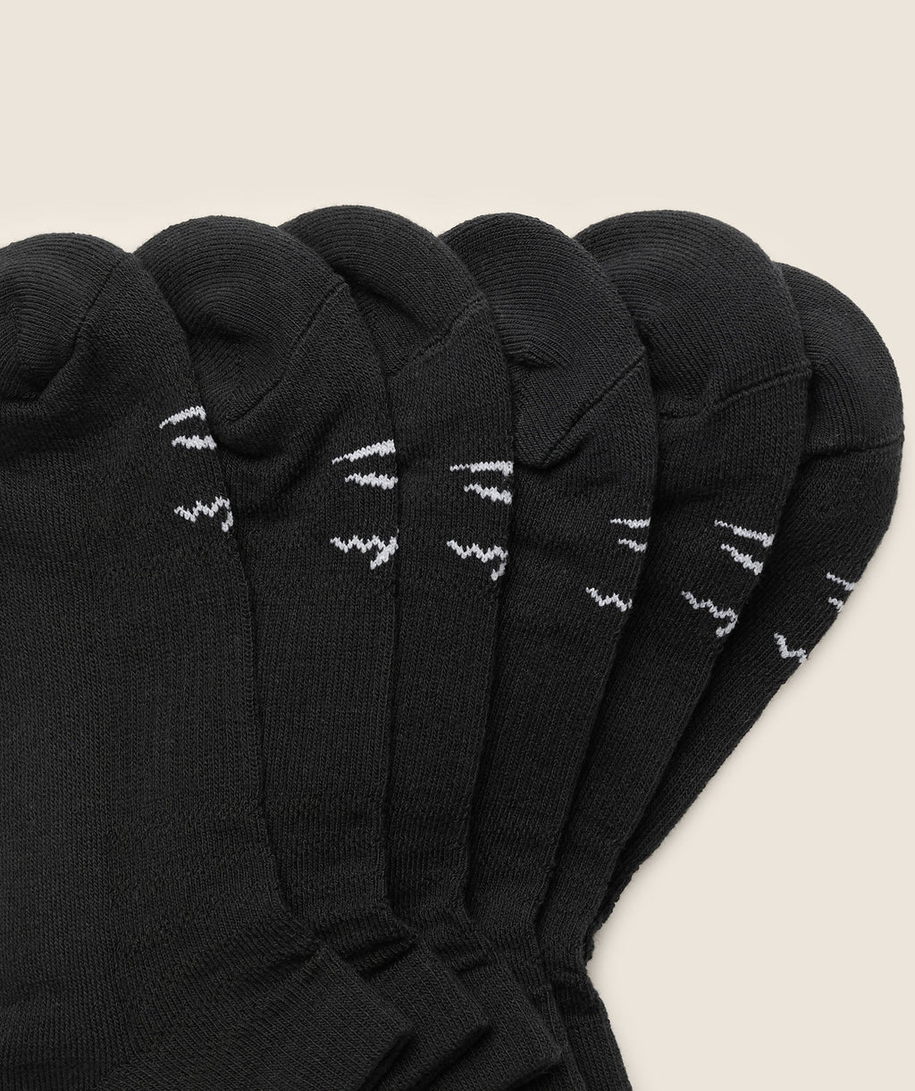 Trainer Socks 3pk - Black — imagem 2