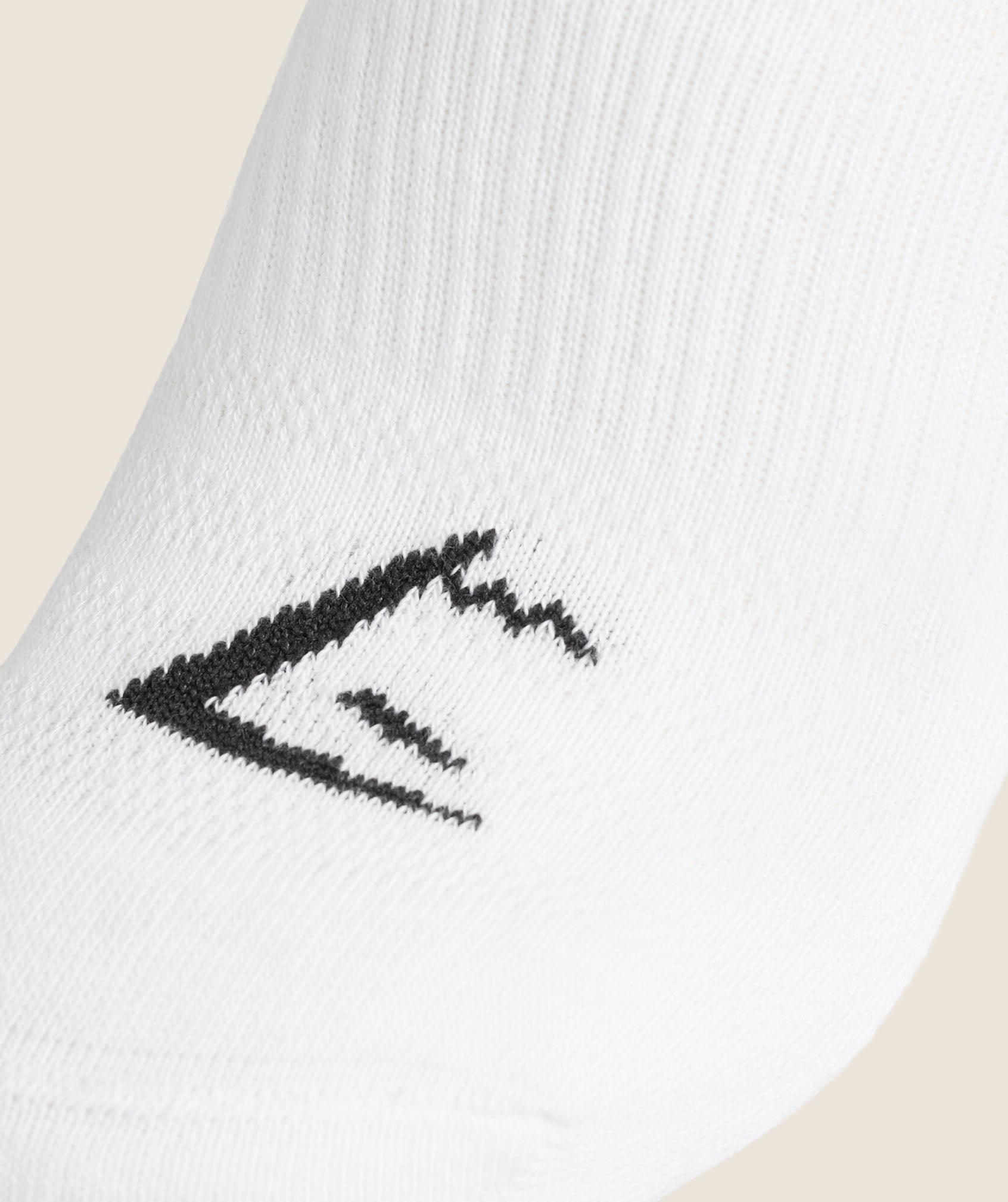 Trainer Socks 3pk - White — imagem 2