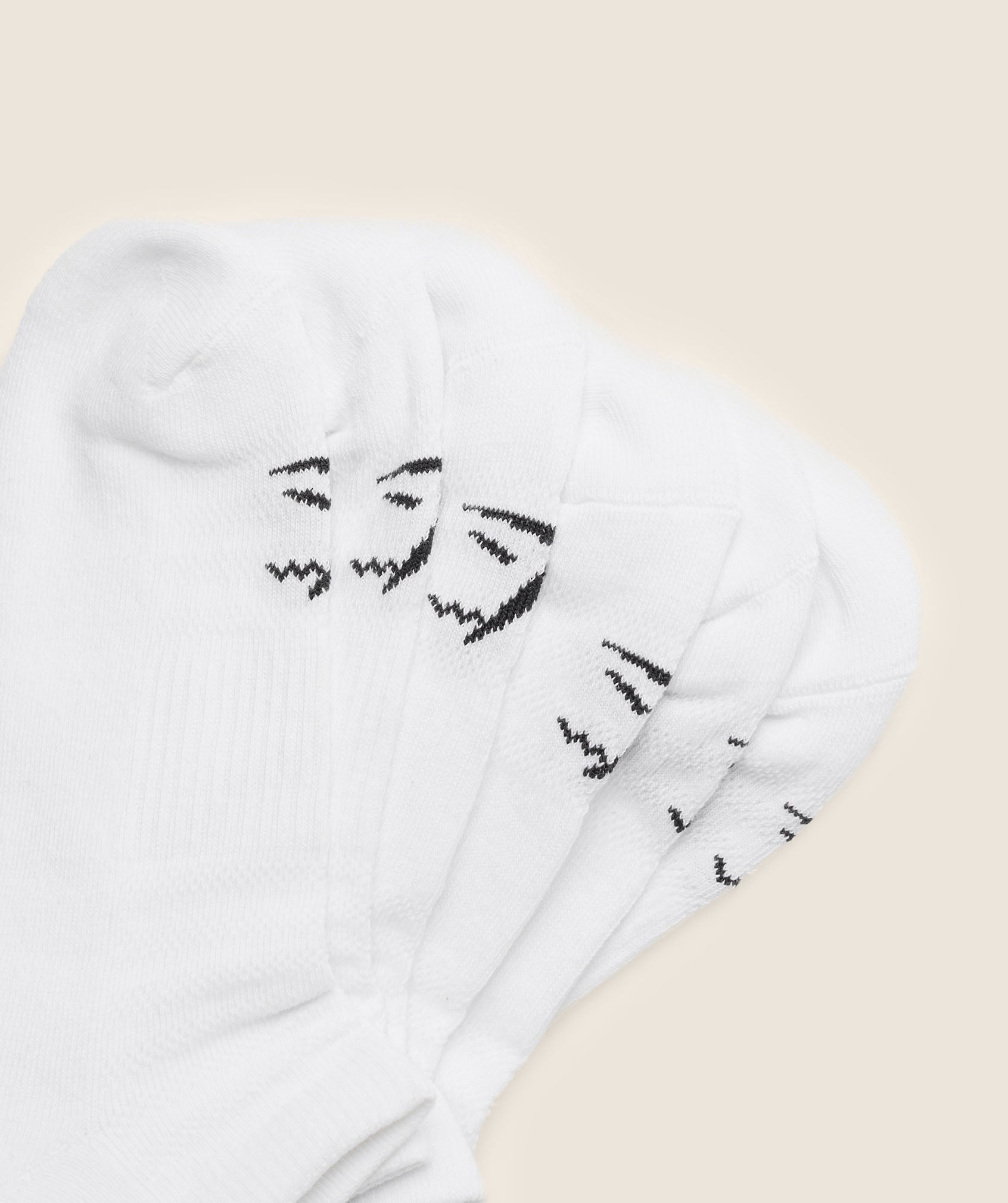 Trainer Socks 3pk - White — imagem 3