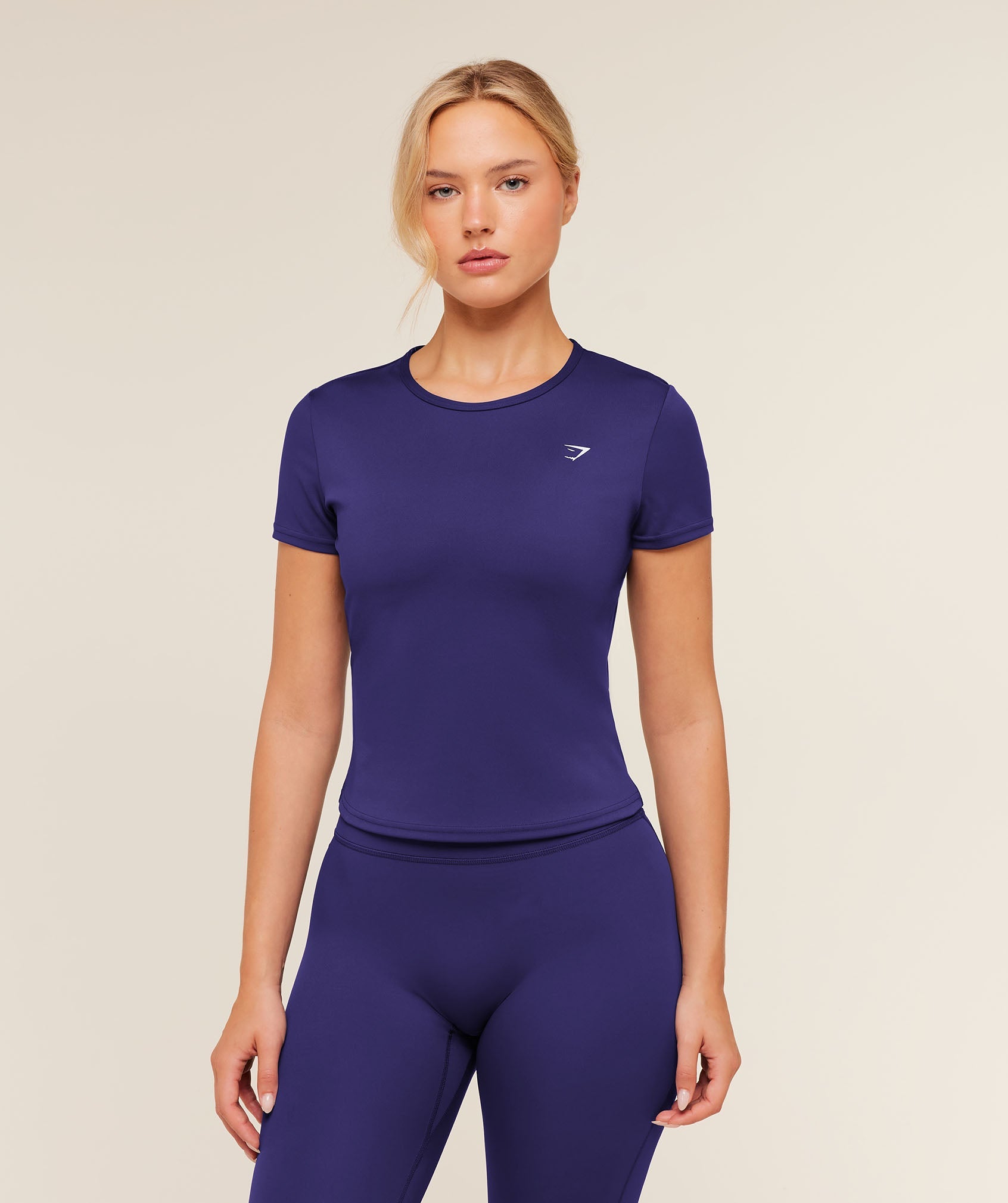 Training Baby Tee - Indigo Purple — imagem 1