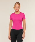 Training Baby Tee - Super-Set Pink — imagem 1