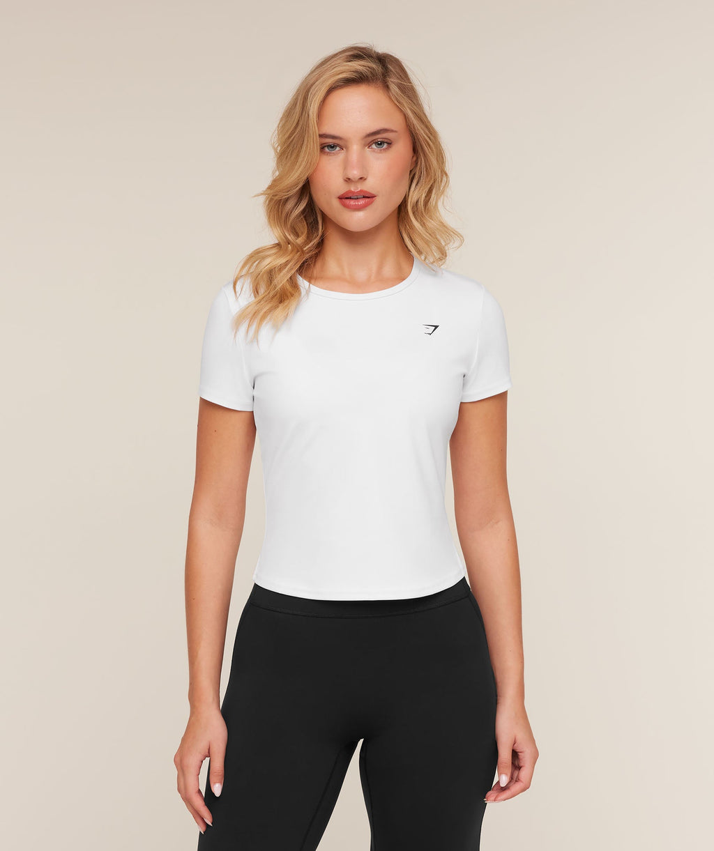 Training Baby Tee - White — imagem 1