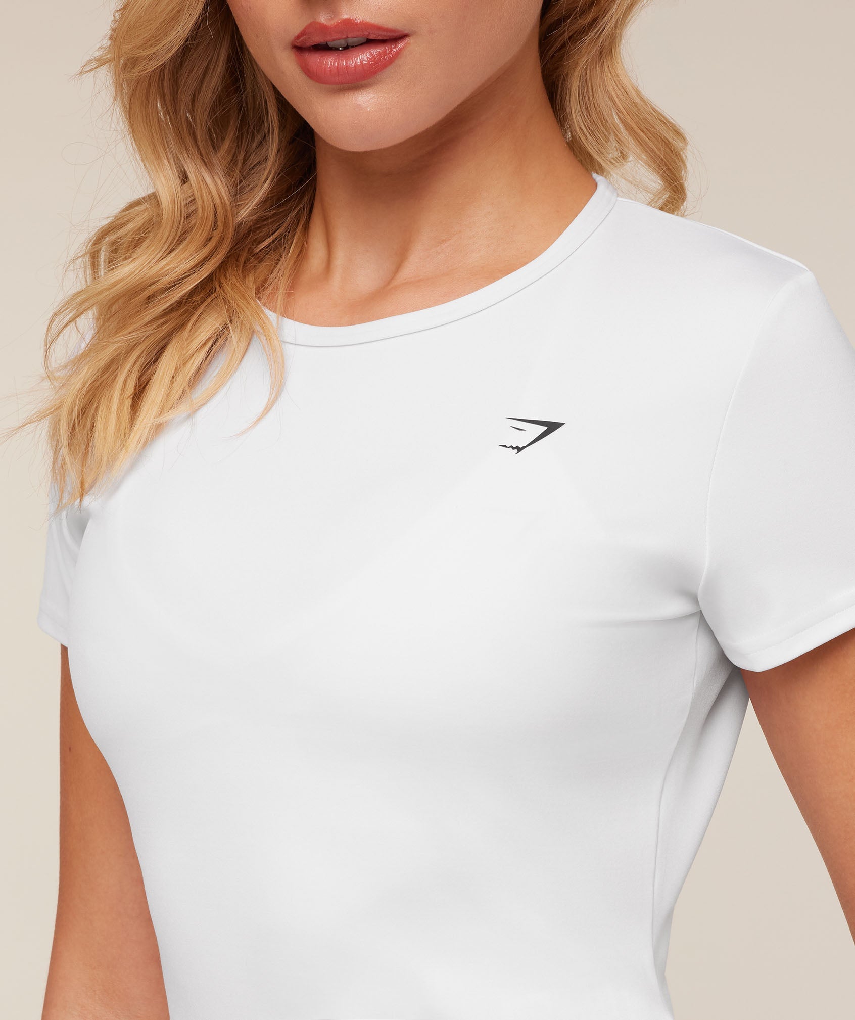 Training Baby Tee - White — imagem 5