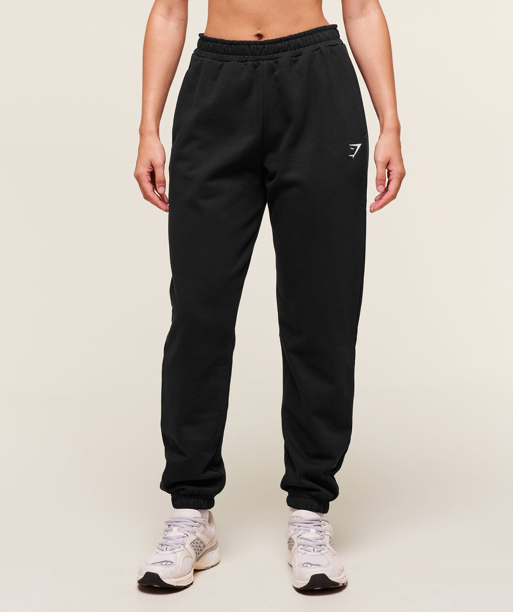 Training Regular Fleece Joggers - Black — imagem 2