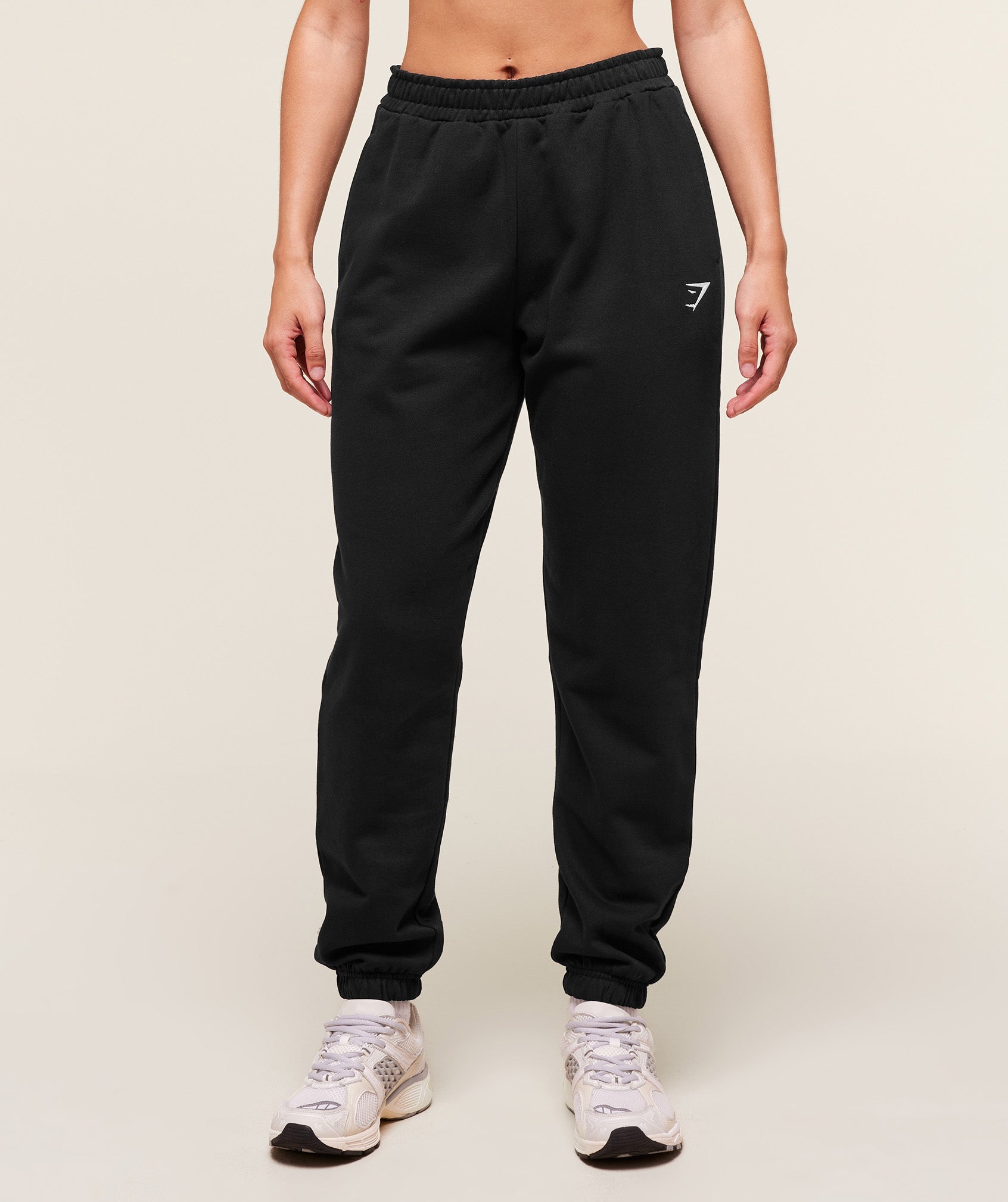 Training Regular Fleece Joggers - Black — imagem 2