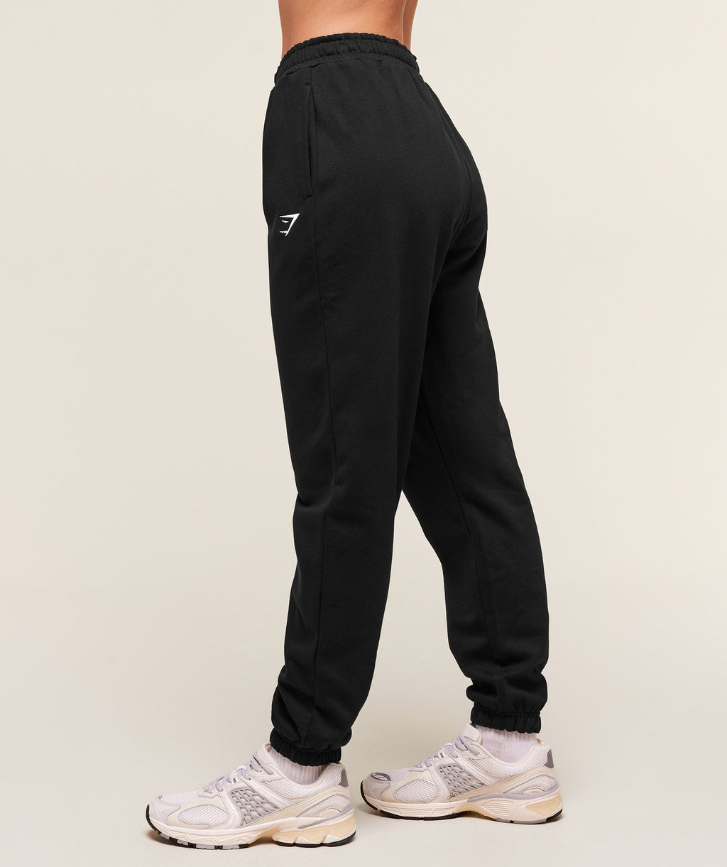 Training Regular Fleece Joggers - Black — imagem 4