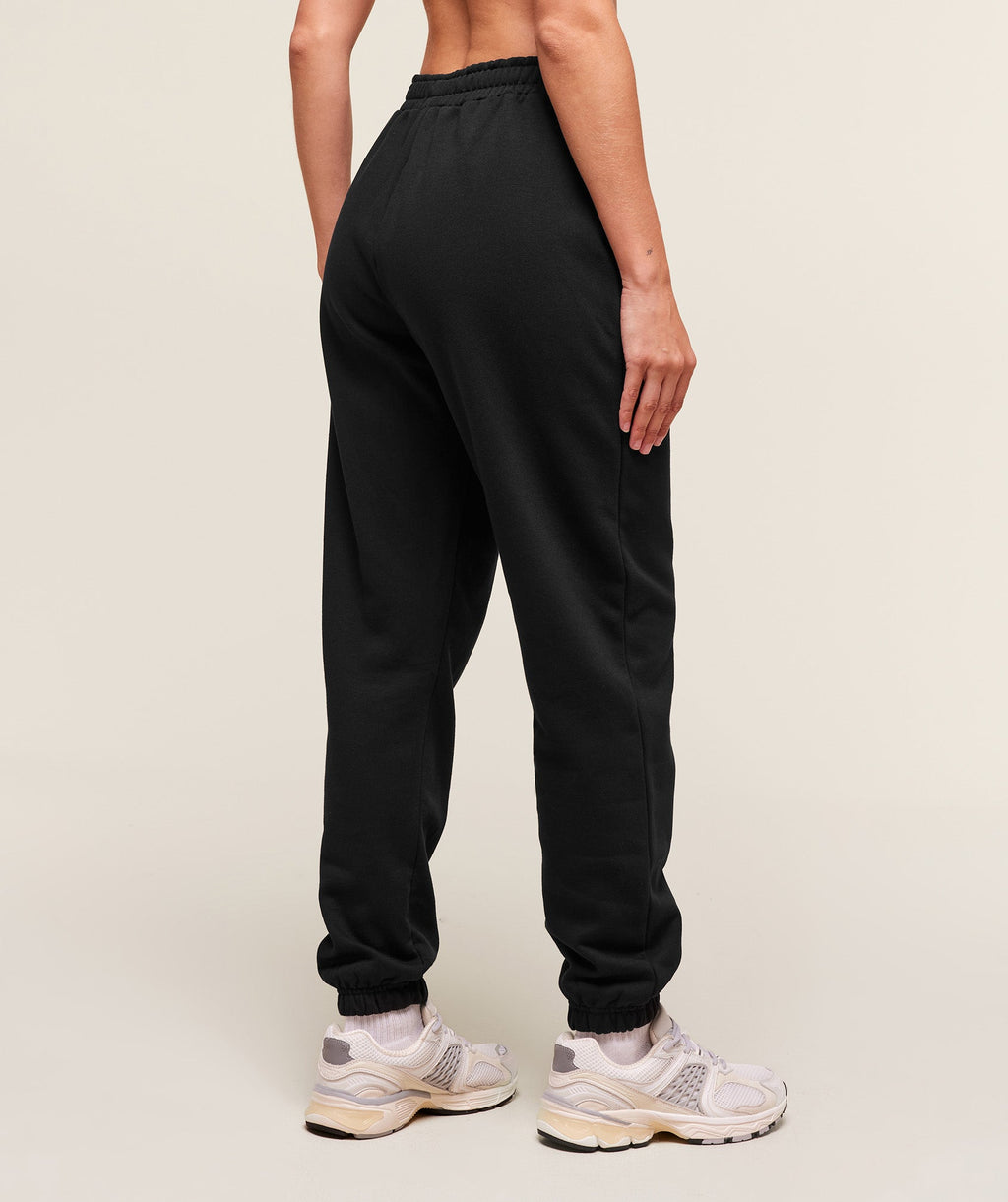Training Regular Fleece Joggers - Black — imagem 3