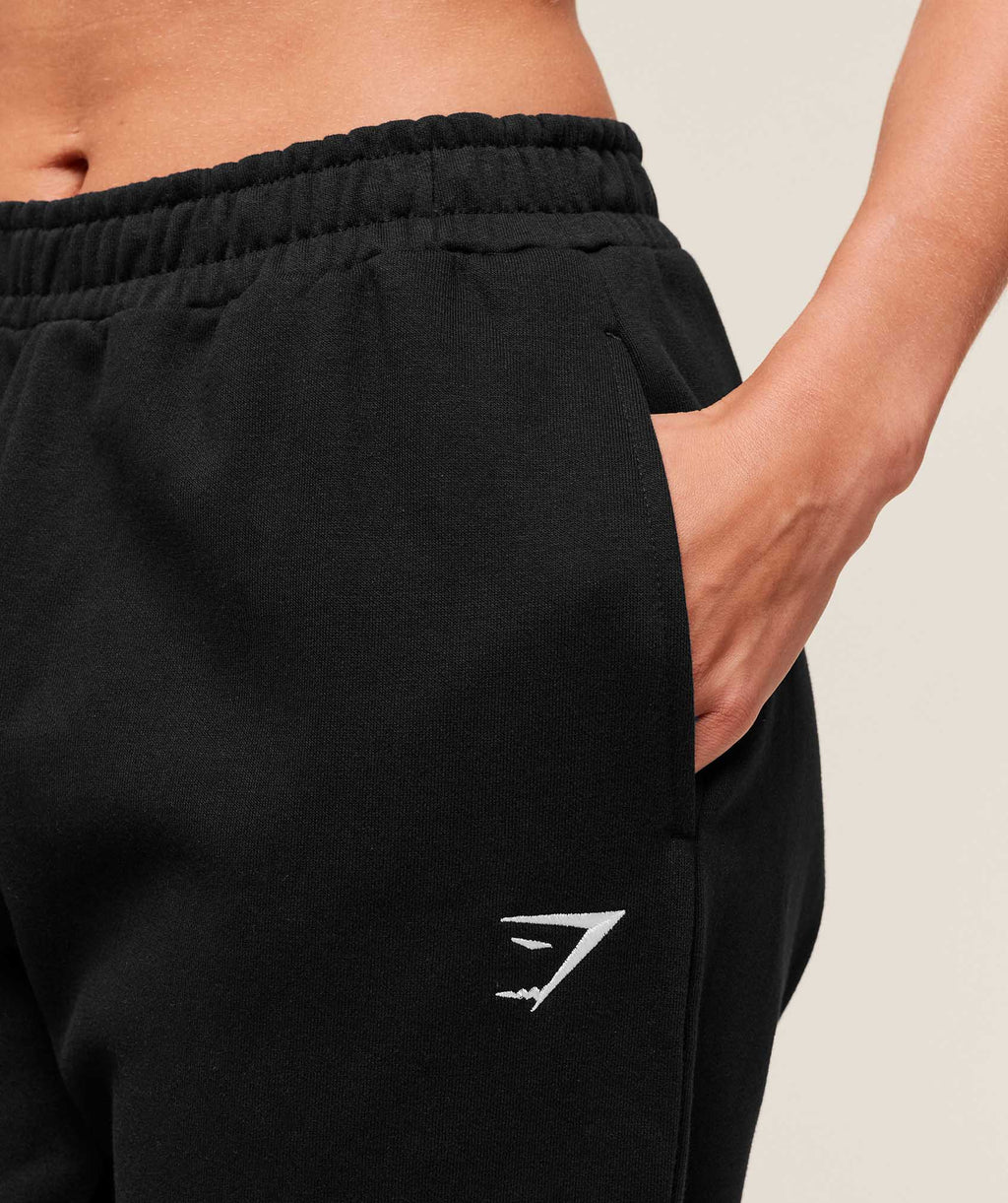 Training Regular Fleece Joggers - Black — imagem 5